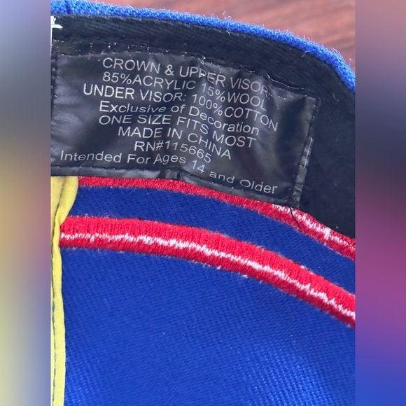 Bioworld My hero academia SnapBack hat nwot - Picture 6 of 6